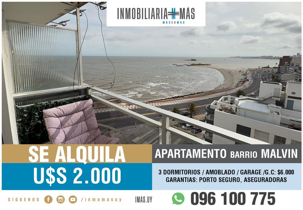 #5503072 | Alquiler | Departamento | Montevideo (Inmobiliaria MAS)