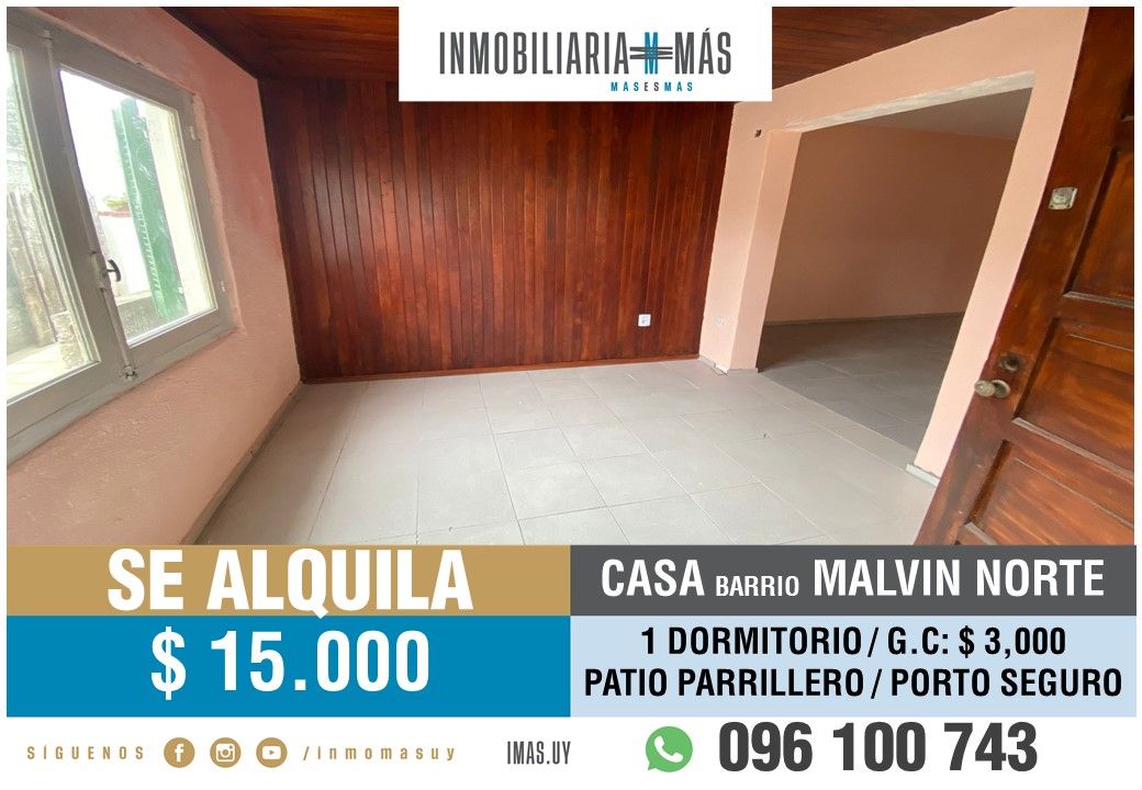 #5503073 | Alquiler | PH | Montevideo (Inmobiliaria MAS)