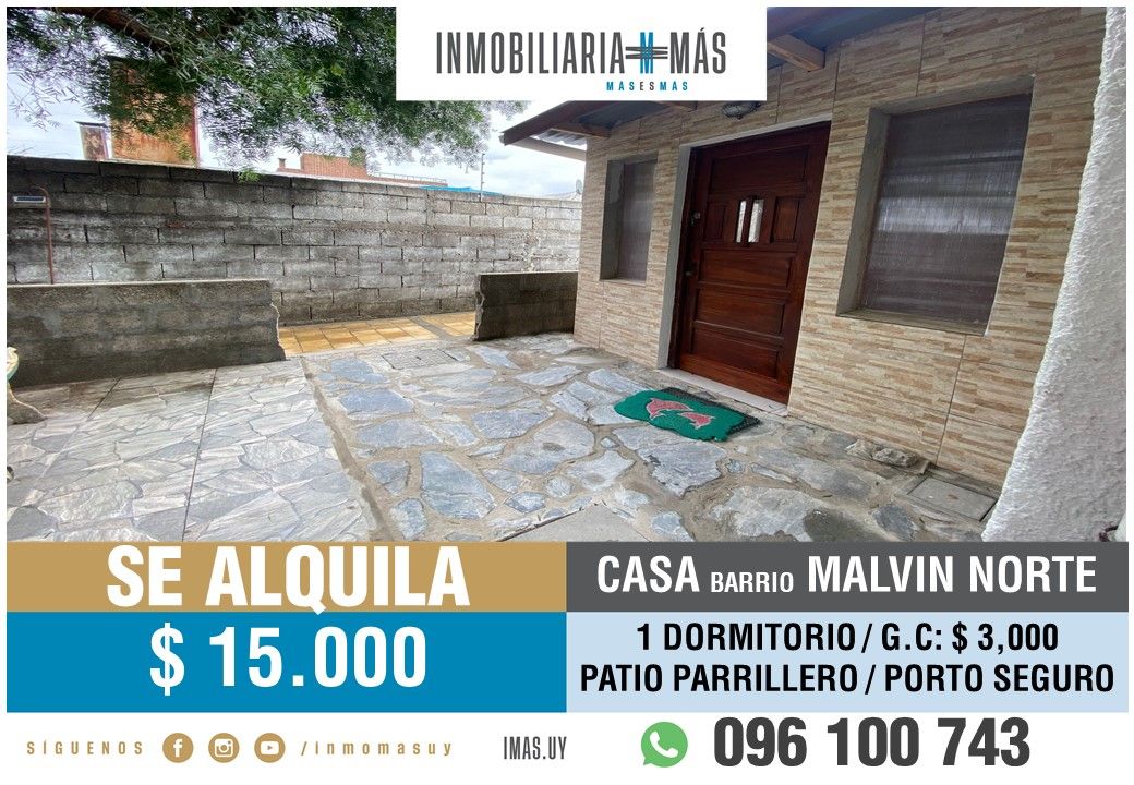 #5503076 | Alquiler | PH | Montevideo (Inmobiliaria MAS)