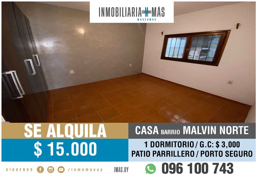 #5503078 | Alquiler | PH | Montevideo (Inmobiliaria MAS)