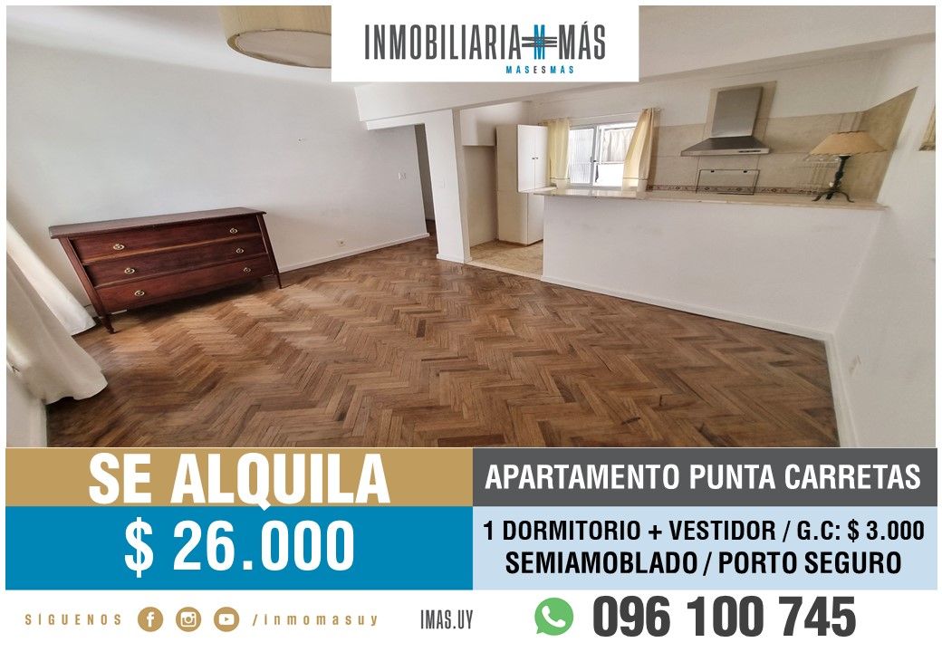 #5491766 | Alquiler | PH | Montevideo (Inmobiliaria MAS)