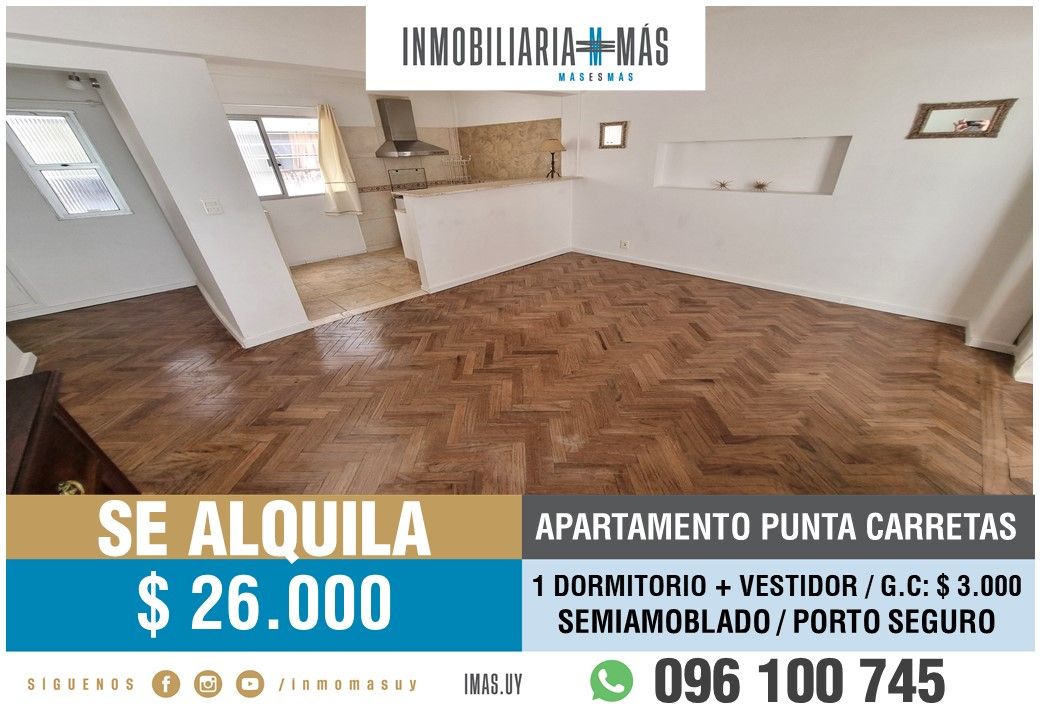 #5491768 | Alquiler | PH | Montevideo (Inmobiliaria MAS)