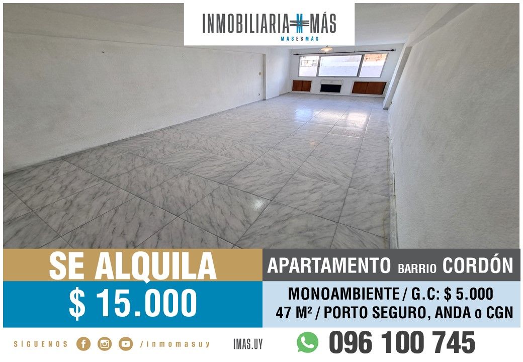 #5491978 | Alquiler | PH | Montevideo (Inmobiliaria MAS)