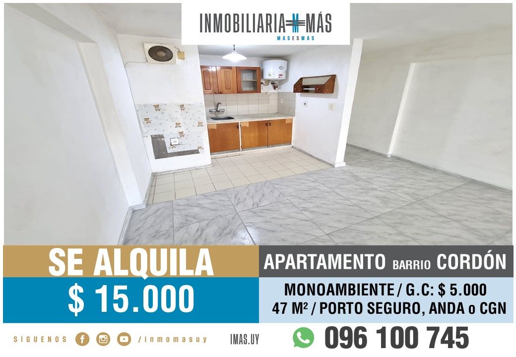 #5491979 | Alquiler | PH | Montevideo (Inmobiliaria MAS)