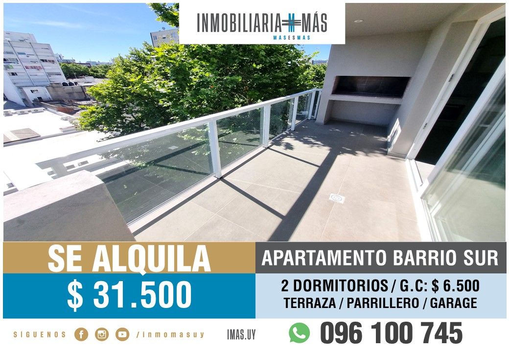 #5493172 | Alquiler | PH | Montevideo (Inmobiliaria MAS)