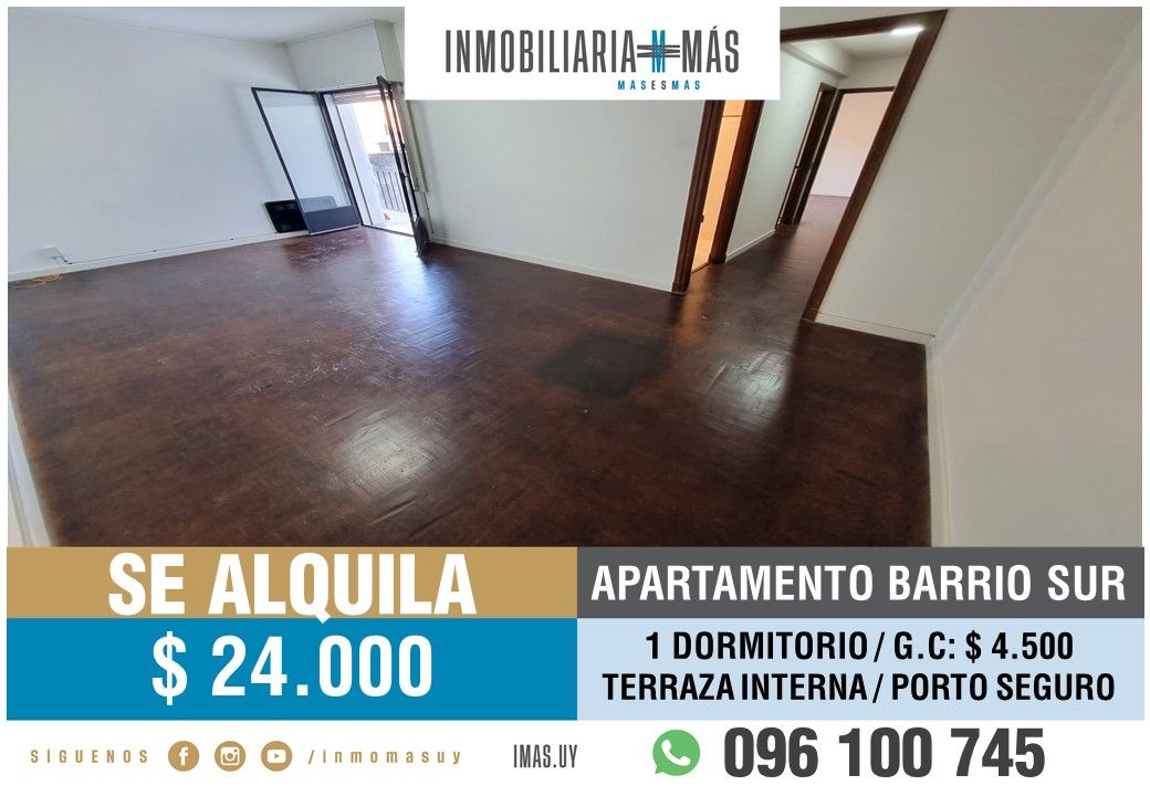 #5493518 | Alquiler | PH | Montevideo (Inmobiliaria MAS)