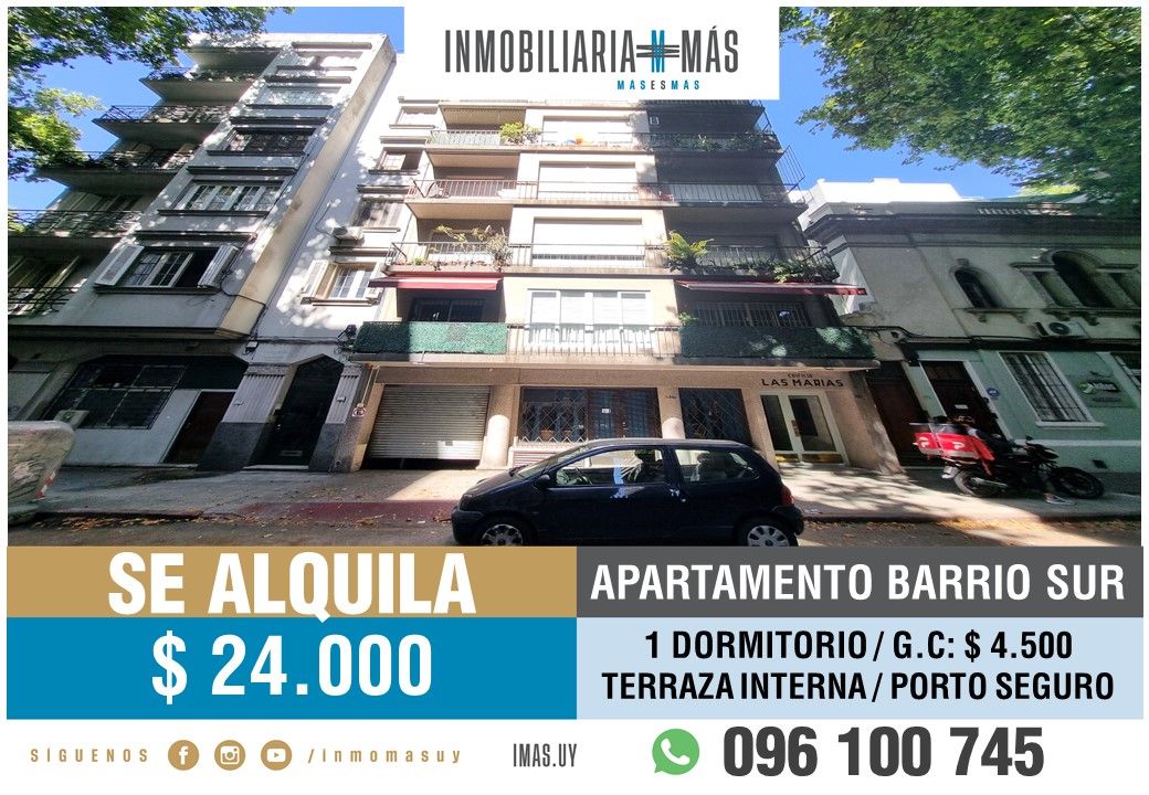 #5493519 | Alquiler | PH | Montevideo (Inmobiliaria MAS)