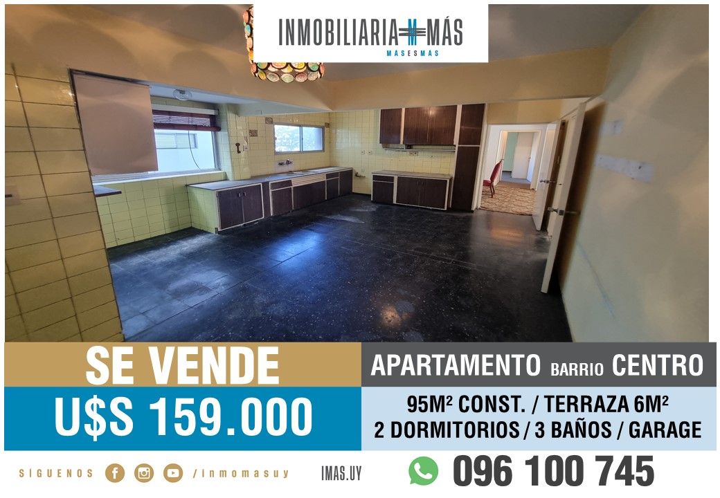 #5493869 | Venta | PH | Montevideo (Inmobiliaria MAS)