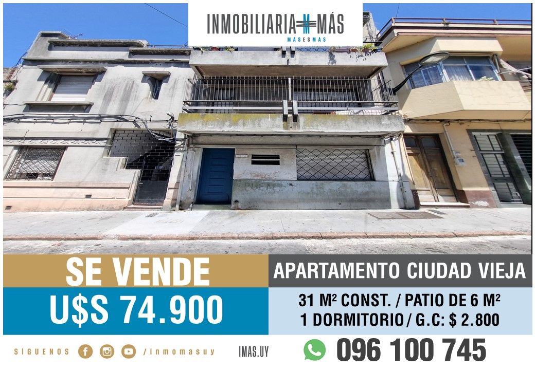 #5495030 | Venta | PH | Montevideo (Inmobiliaria MAS)