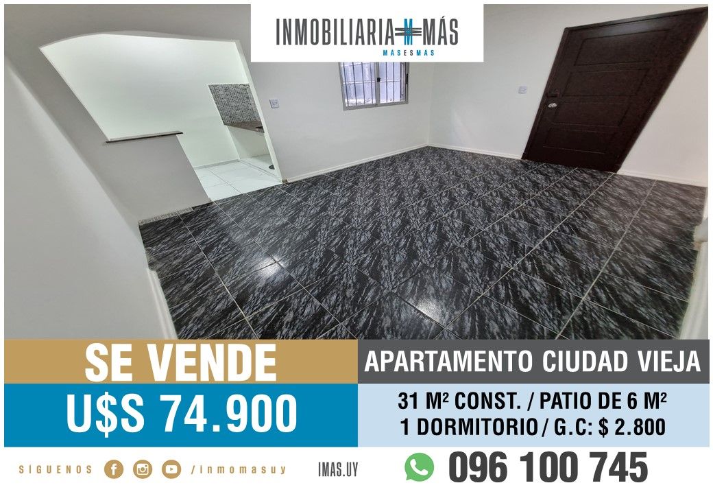 #5495031 | Venta | PH | Montevideo (Inmobiliaria MAS)