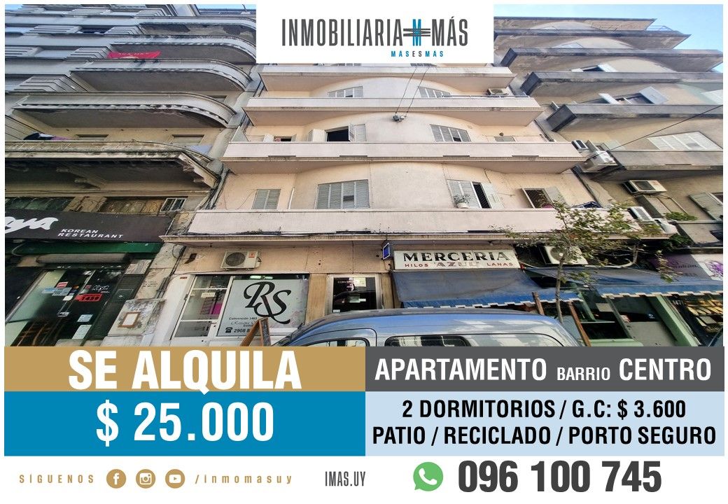 #5498143 | Alquiler | PH | Montevideo (Inmobiliaria MAS)