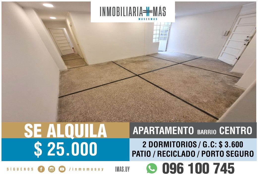 #5498144 | Alquiler | PH | Montevideo (Inmobiliaria MAS)