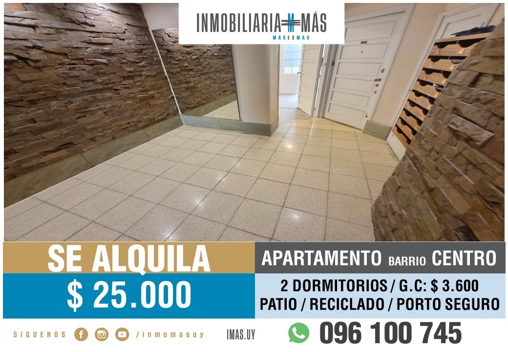 #5498145 | Alquiler | PH | Montevideo (Inmobiliaria MAS)