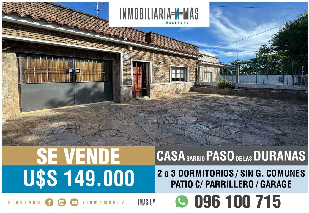 #5492772 | Venta | PH | Montevideo (Inmobiliaria MAS)