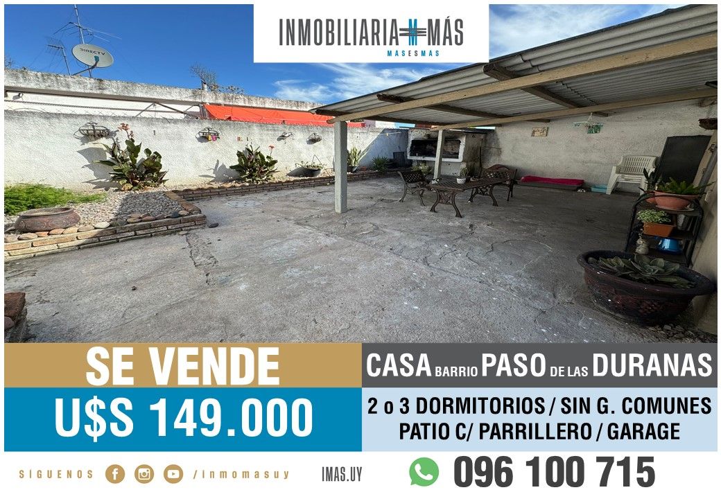 #5492773 | Venta | PH | Montevideo (Inmobiliaria MAS)