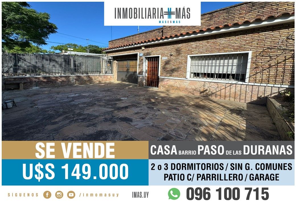 #5492774 | Venta | PH | Montevideo (Inmobiliaria MAS)