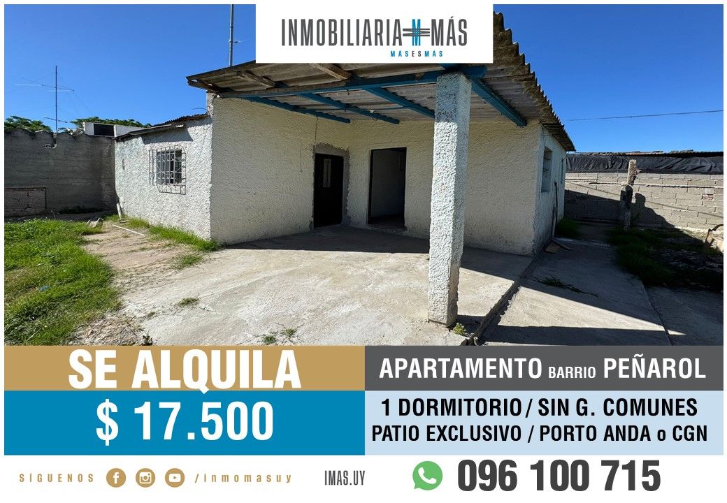 #5493877 | Alquiler | PH | Montevideo (Inmobiliaria MAS)