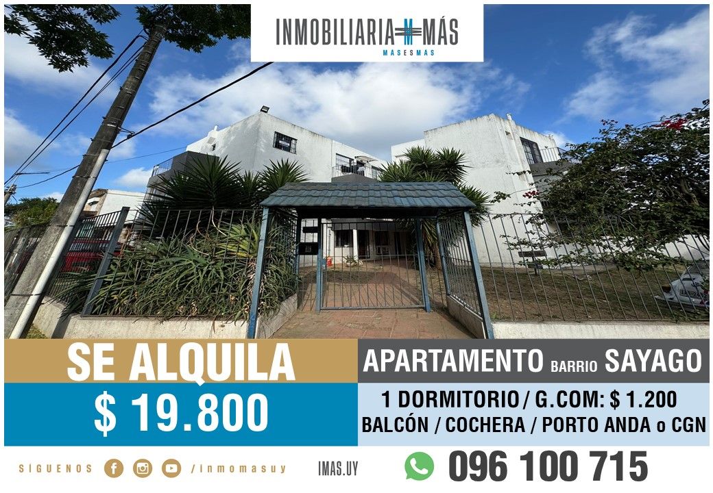 #5496056 | Alquiler | PH | Montevideo (Inmobiliaria MAS)