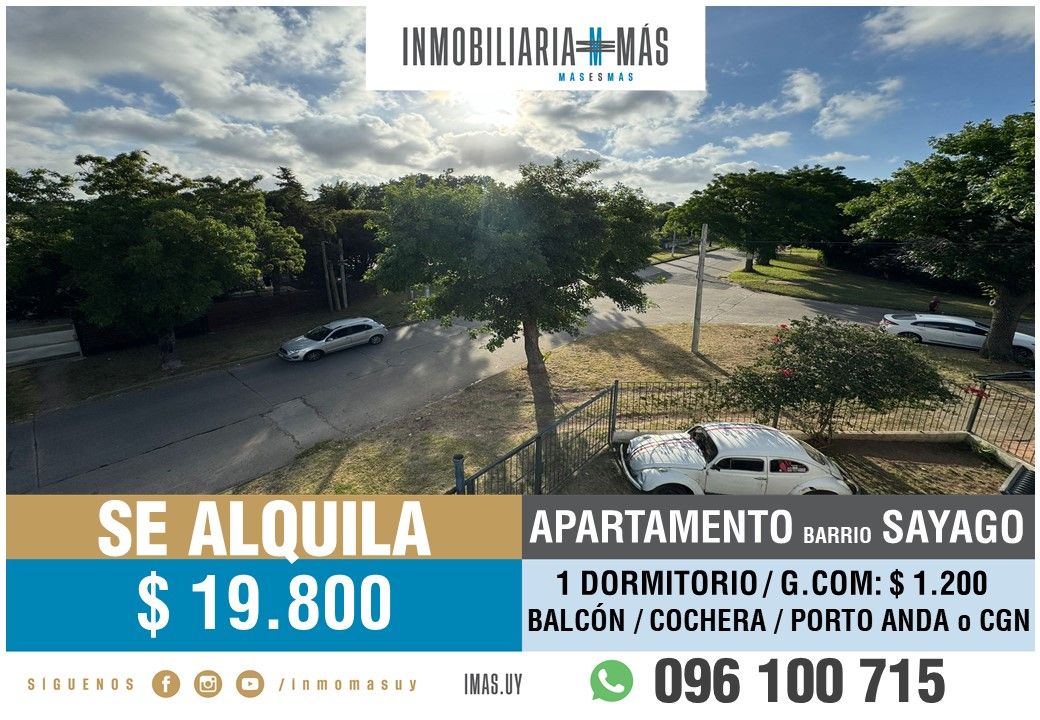 #5496057 | Alquiler | PH | Montevideo (Inmobiliaria MAS)