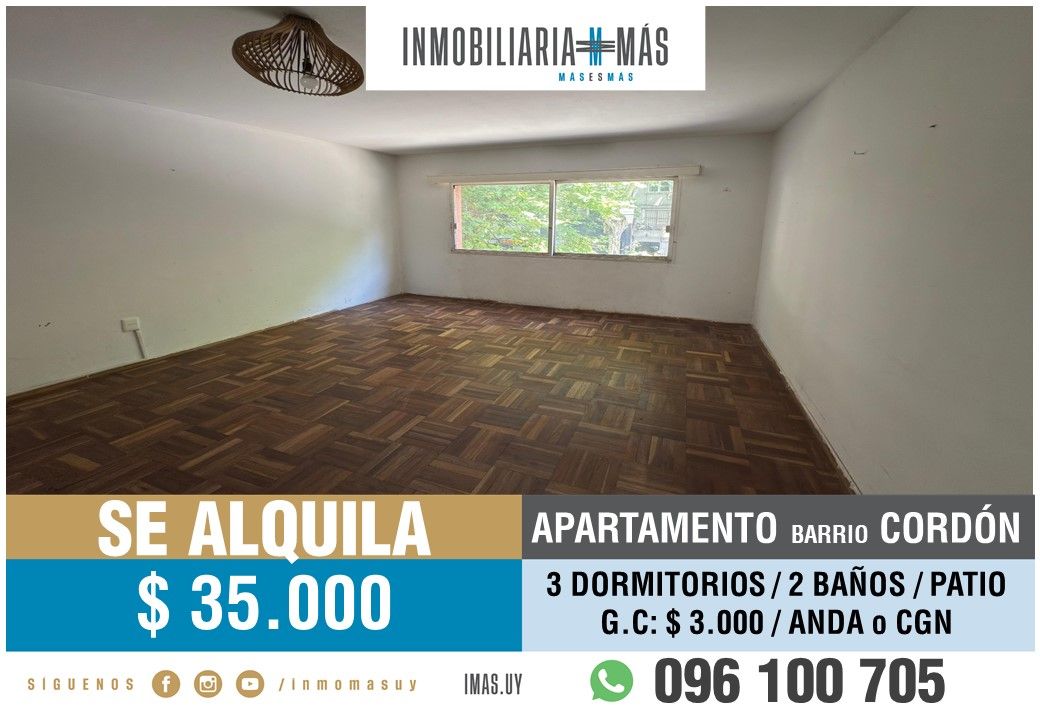 #5497844 | Alquiler | PH | Montevideo (Inmobiliaria MAS)