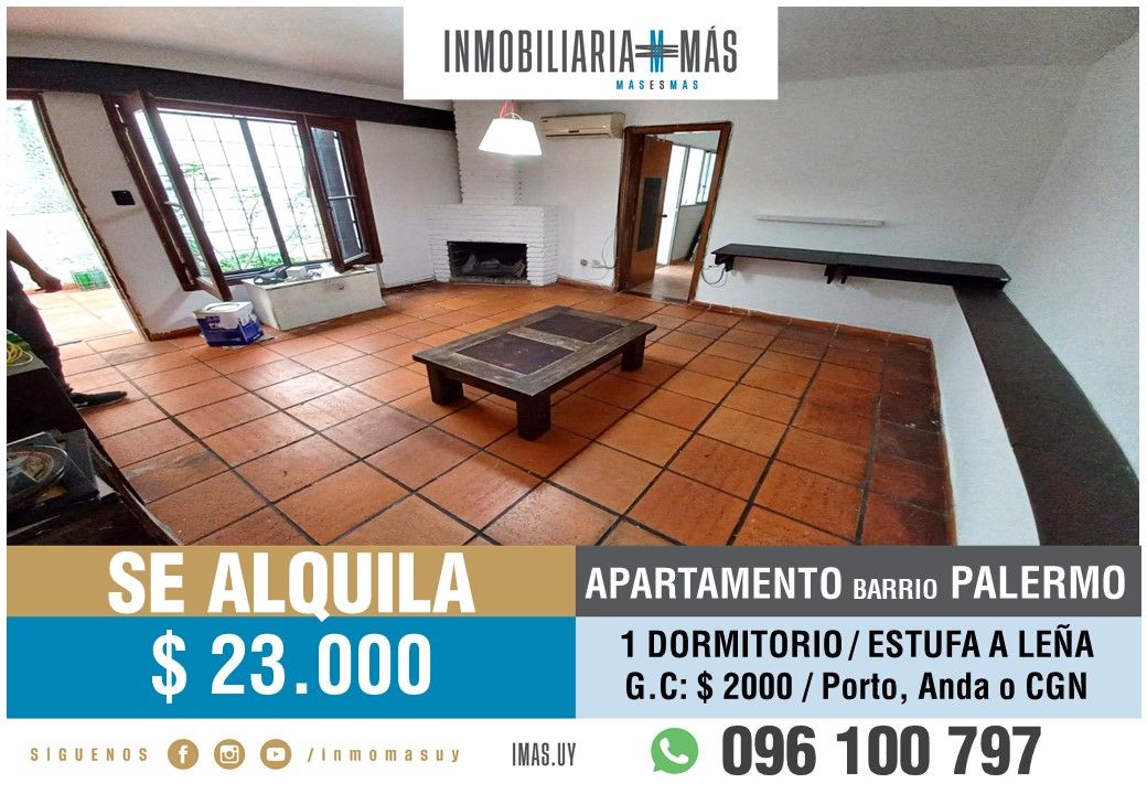 #2513560 | Alquiler | PH | Montevideo (Inmobiliaria MAS)