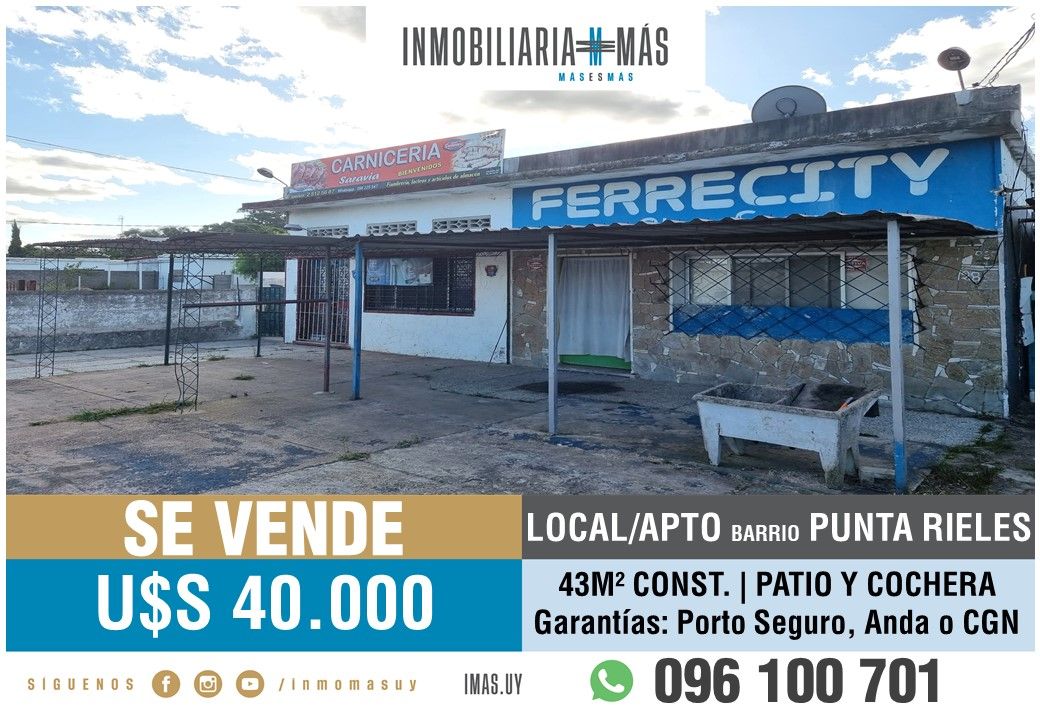#2608627 | Venta | PH | Montevideo (Inmobiliaria MAS)