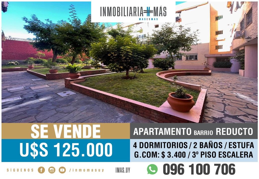 #3102093 | Sale | Horizontal Property | Montevideo (Inmobiliaria MAS)