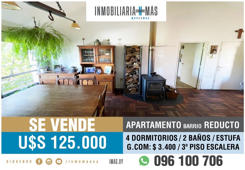 #3102094 | Sale | Horizontal Property | Montevideo (Inmobiliaria MAS)