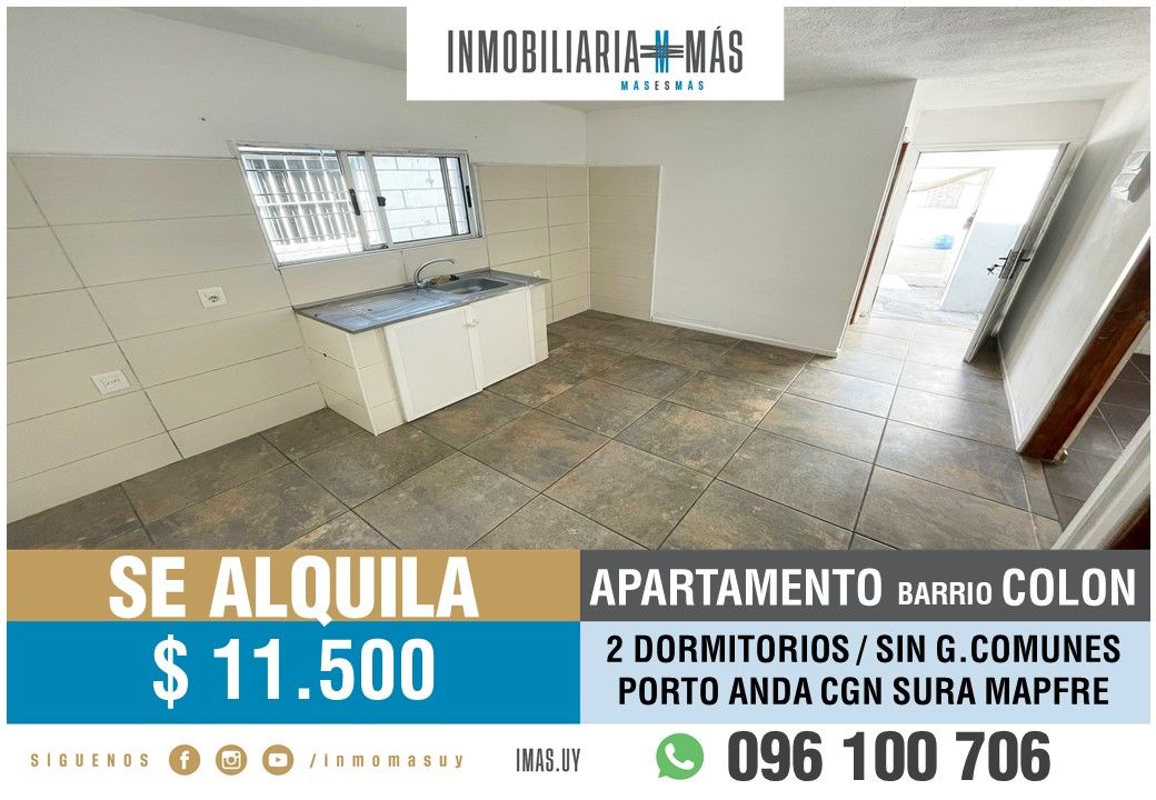 #3115903 | Rental | Horizontal Property | Montevideo (Inmobiliaria MAS)