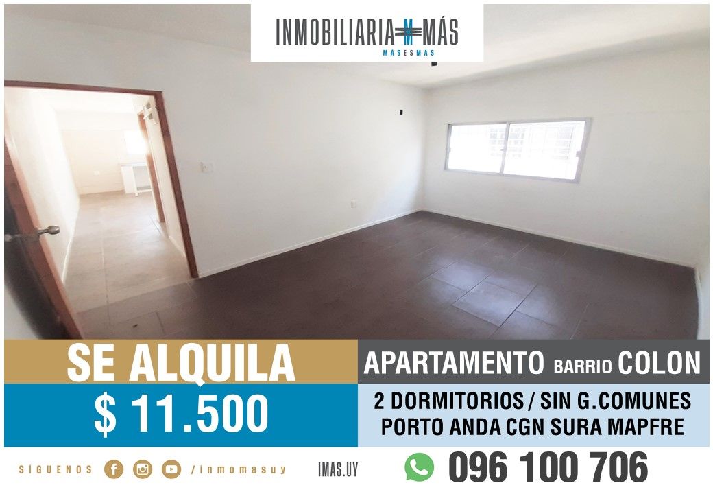 #3115905 | Rental | Horizontal Property | Montevideo (Inmobiliaria MAS)