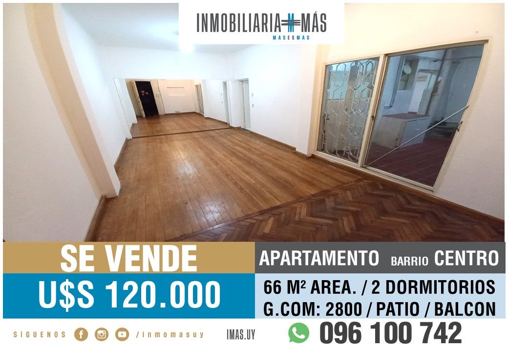 #3137389 | Venta | PH | Montevideo (Inmobiliaria MAS)