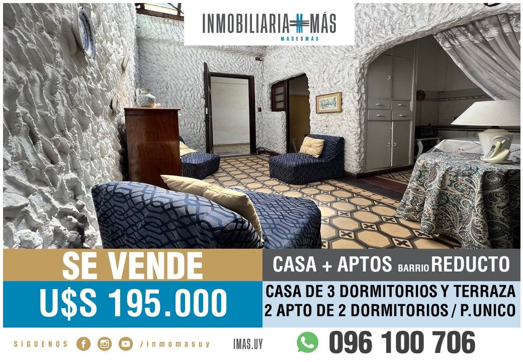 #3219221 | Venta | Casa | Montevideo (Inmobiliaria MAS)
