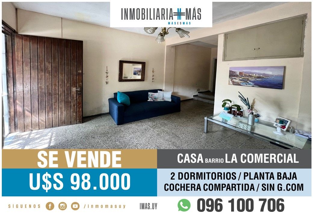 #3698246 | Venta | Casa | Montevideo (Inmobiliaria MAS)