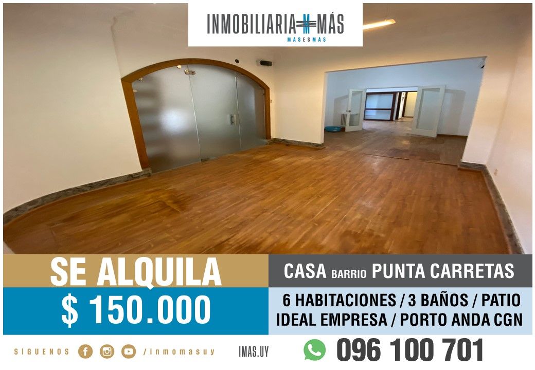 #3618608 | Rental | Horizontal Property | Montevideo (Inmobiliaria MAS)