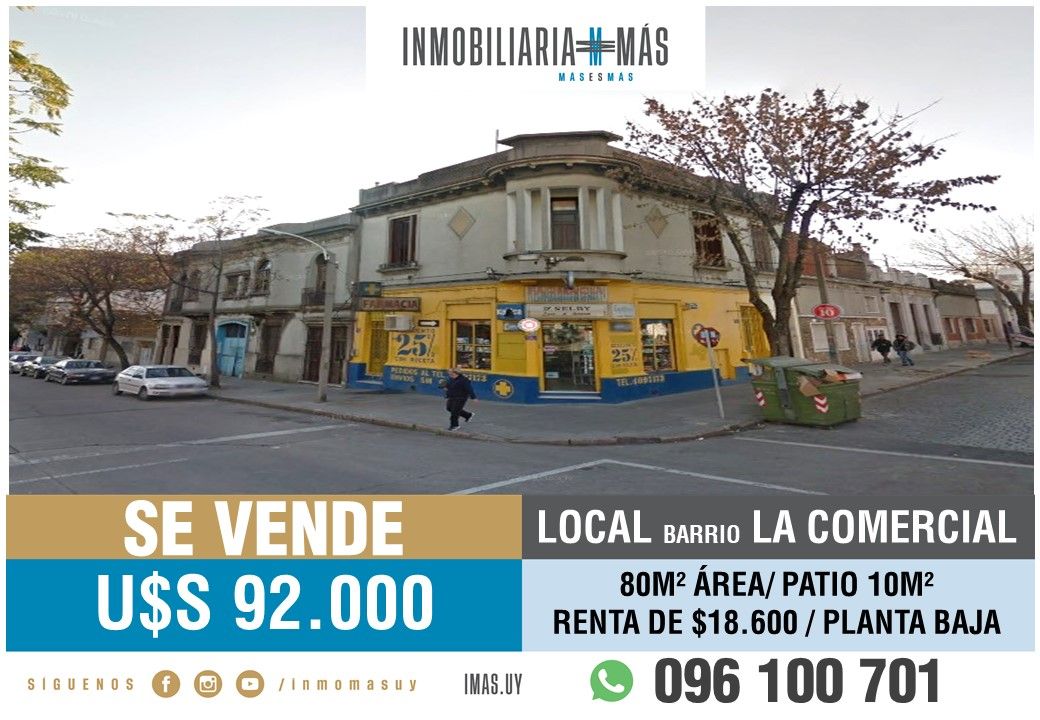 #3693762 | Venta | PH | Montevideo (Inmobiliaria MAS)