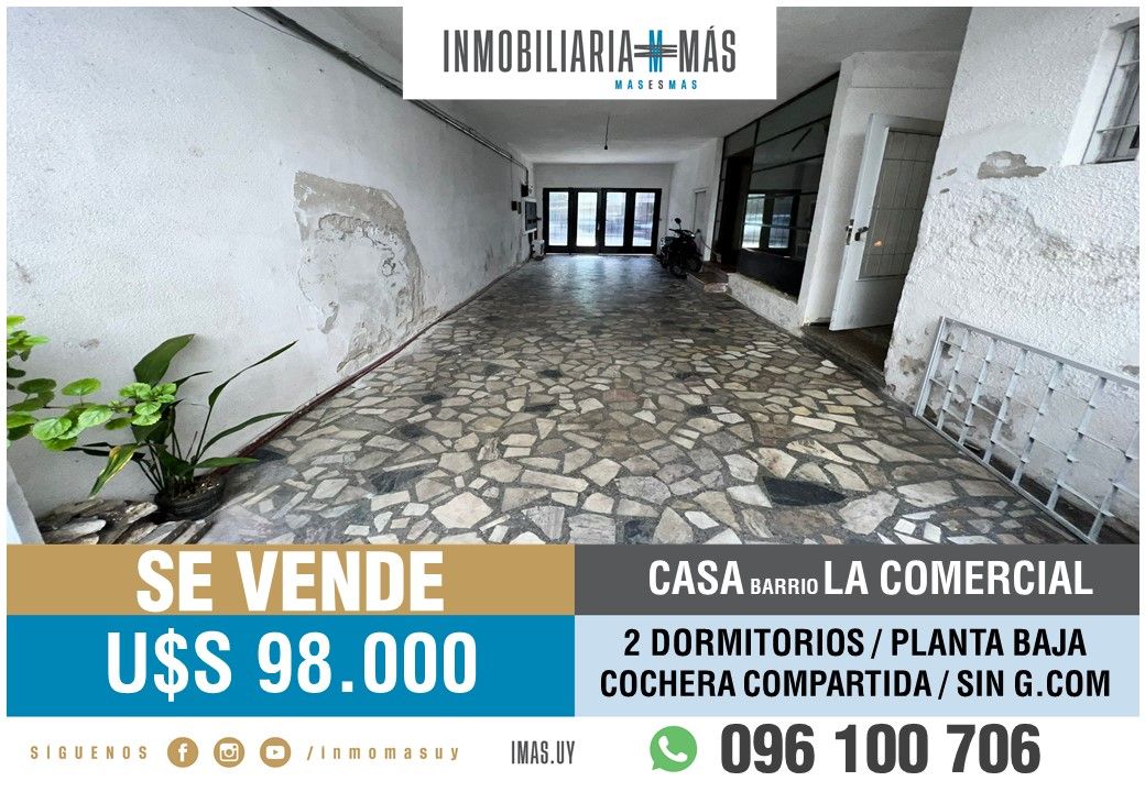 #3698277 | Venta | Casa | Montevideo (Inmobiliaria MAS)