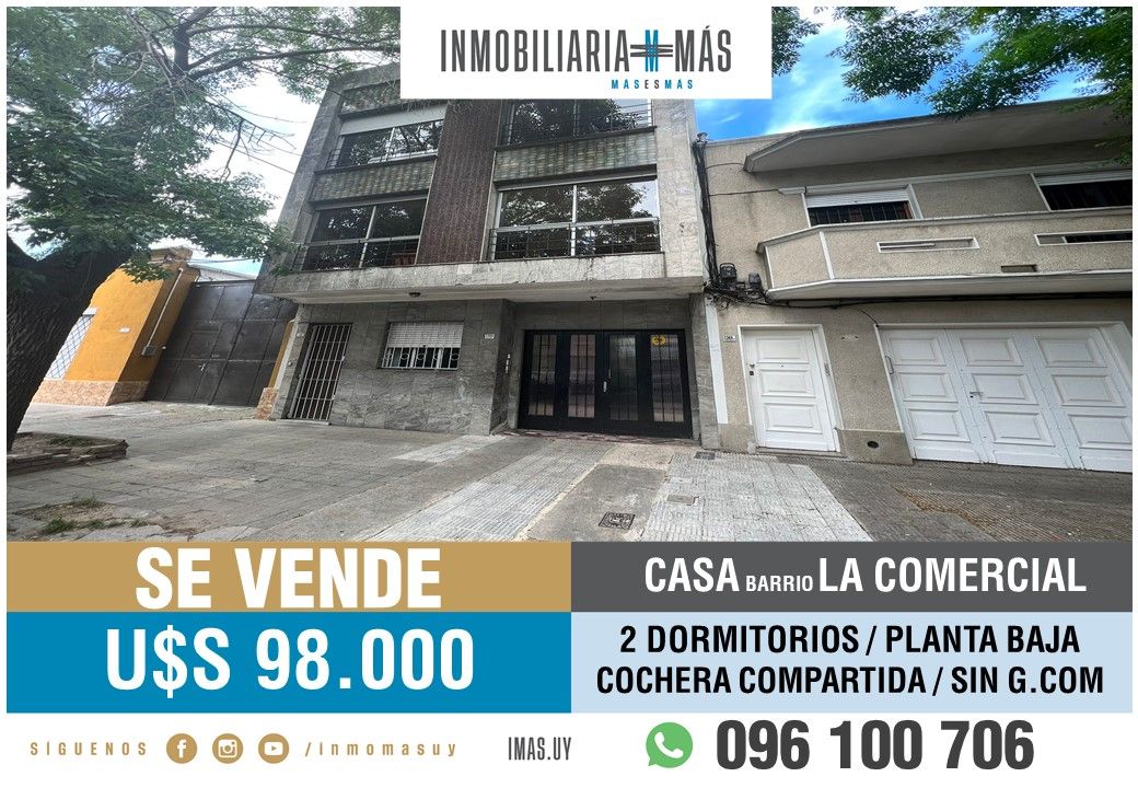 #3698278 | Venta | Casa | Montevideo (Inmobiliaria MAS)