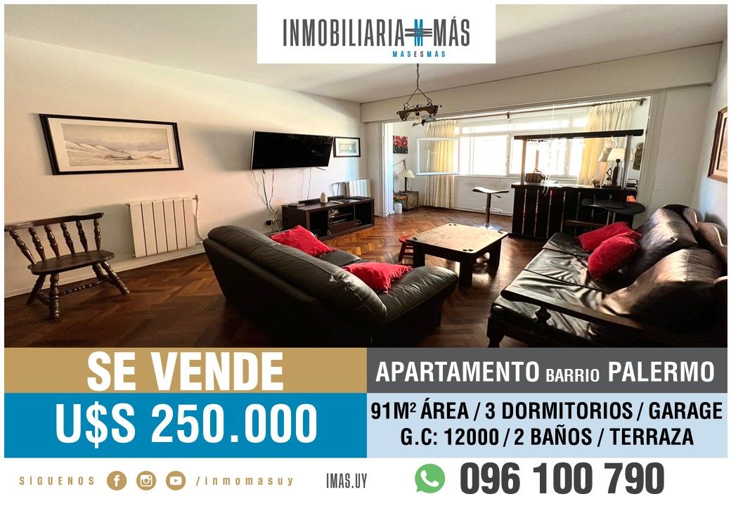 #3755431 | Venta | PH | Montevideo (Inmobiliaria MAS)