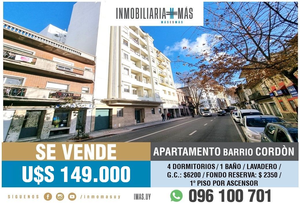 #3755458 | Venta | PH | Montevideo (Inmobiliaria MAS)