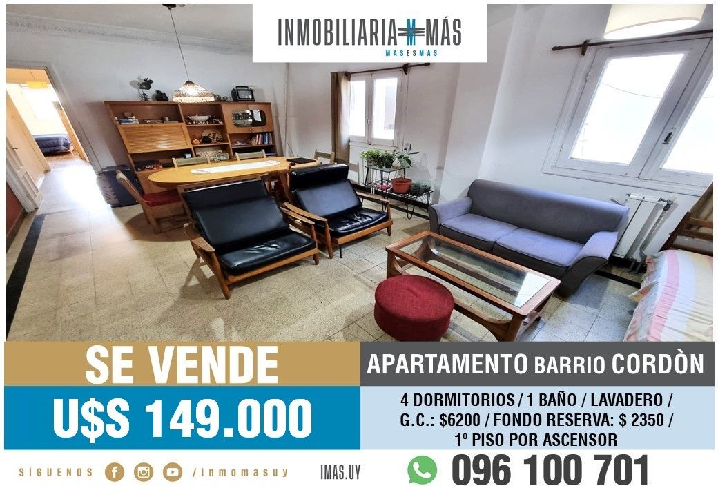 #3755464 | Venta | PH | Montevideo (Inmobiliaria MAS)