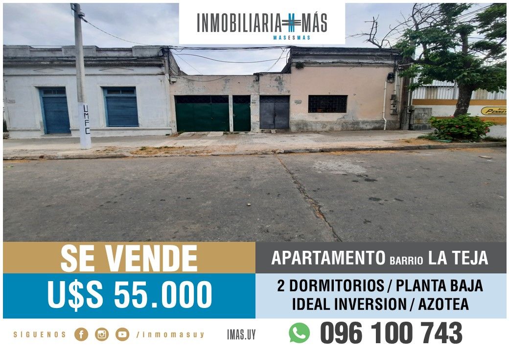 #3837856 | Venta | PH | Montevideo (Inmobiliaria MAS)