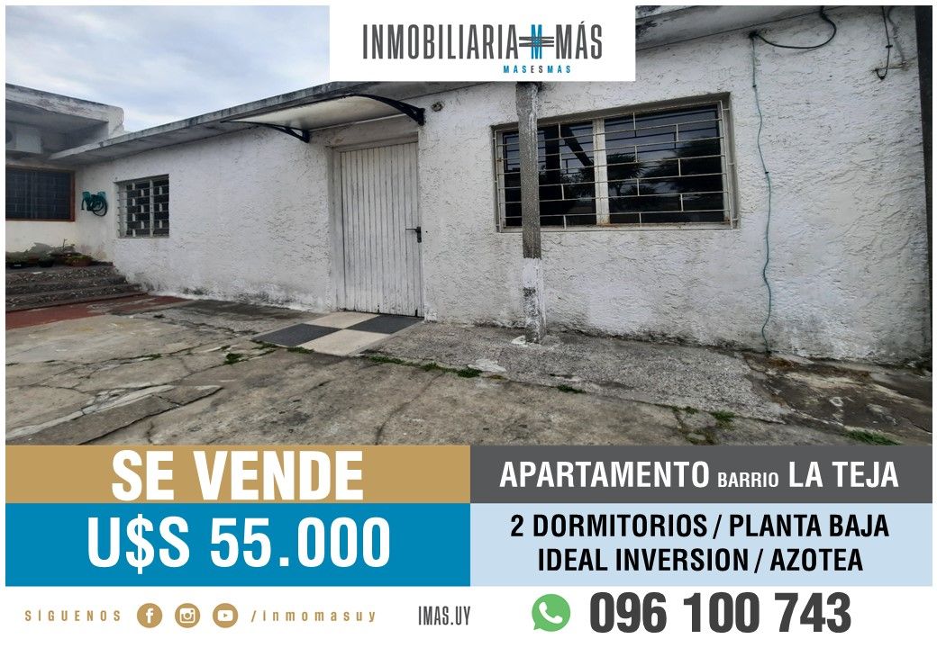 #3837857 | Venta | PH | Montevideo (Inmobiliaria MAS)