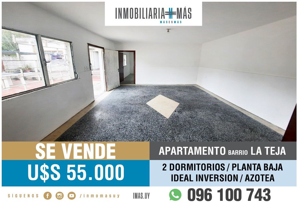 #3837858 | Venta | PH | Montevideo (Inmobiliaria MAS)