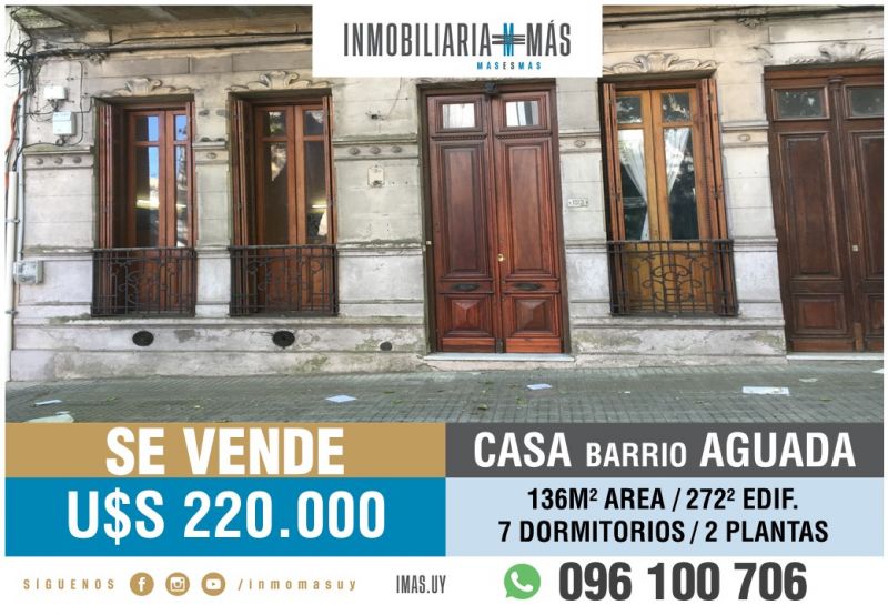 #3875379 | Venta | Casa | Montevideo (Inmobiliaria MAS)