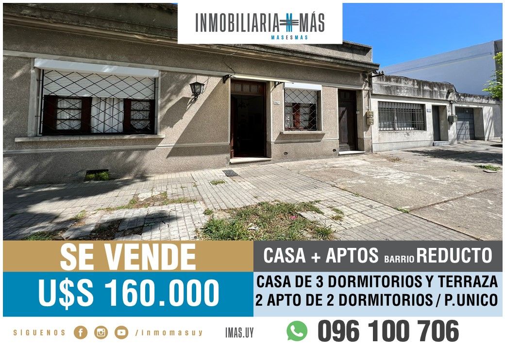 #3875387 | Venta | Casa | Montevideo (Inmobiliaria MAS)