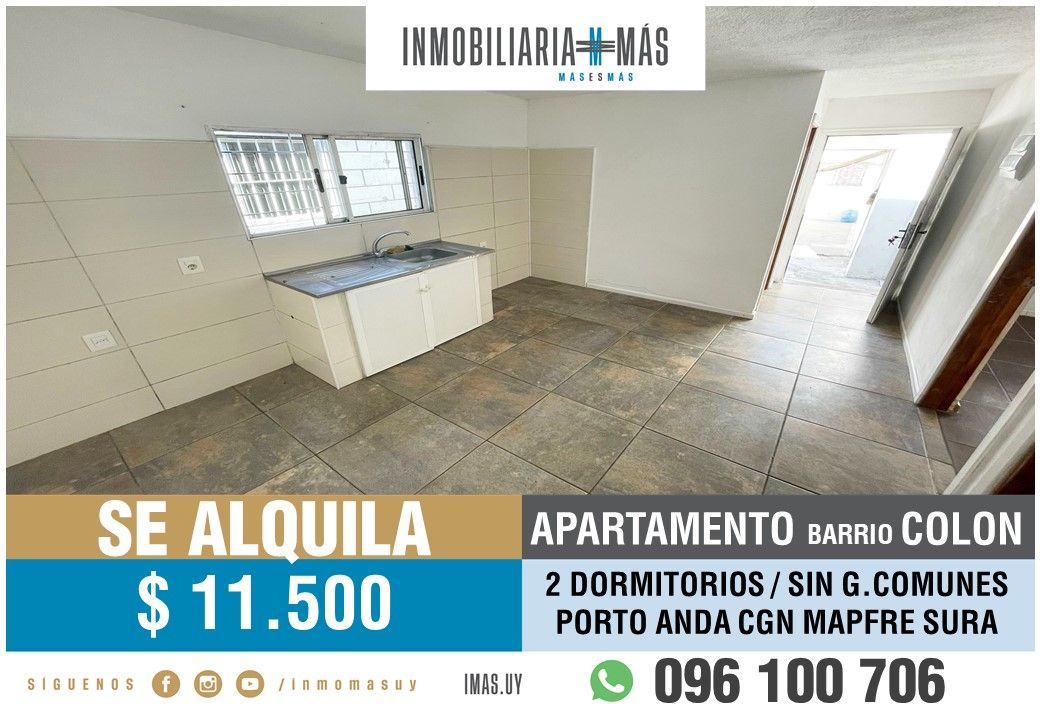 #3875390 | Alquiler | PH | Colonia Cosmopolita (Inmobiliaria MAS)