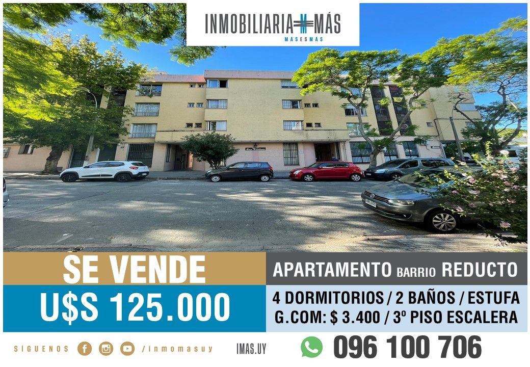 #3875392 | Sale | Horizontal Property | Montevideo (Inmobiliaria MAS)