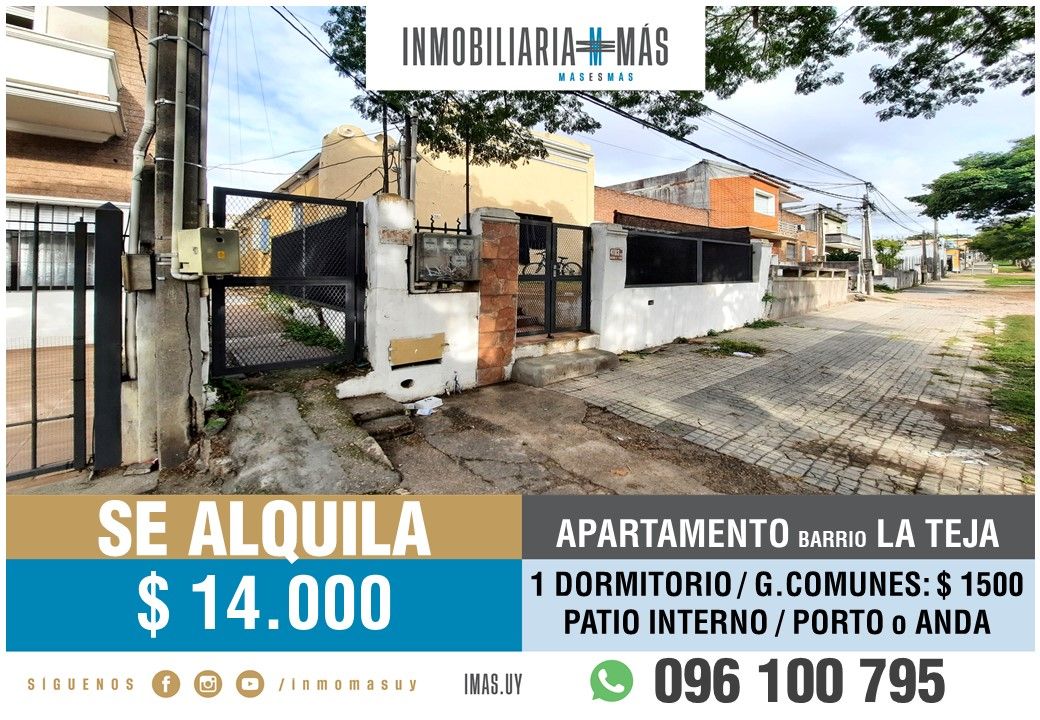 #3913013 | Alquiler | PH | Montevideo (Inmobiliaria MAS)