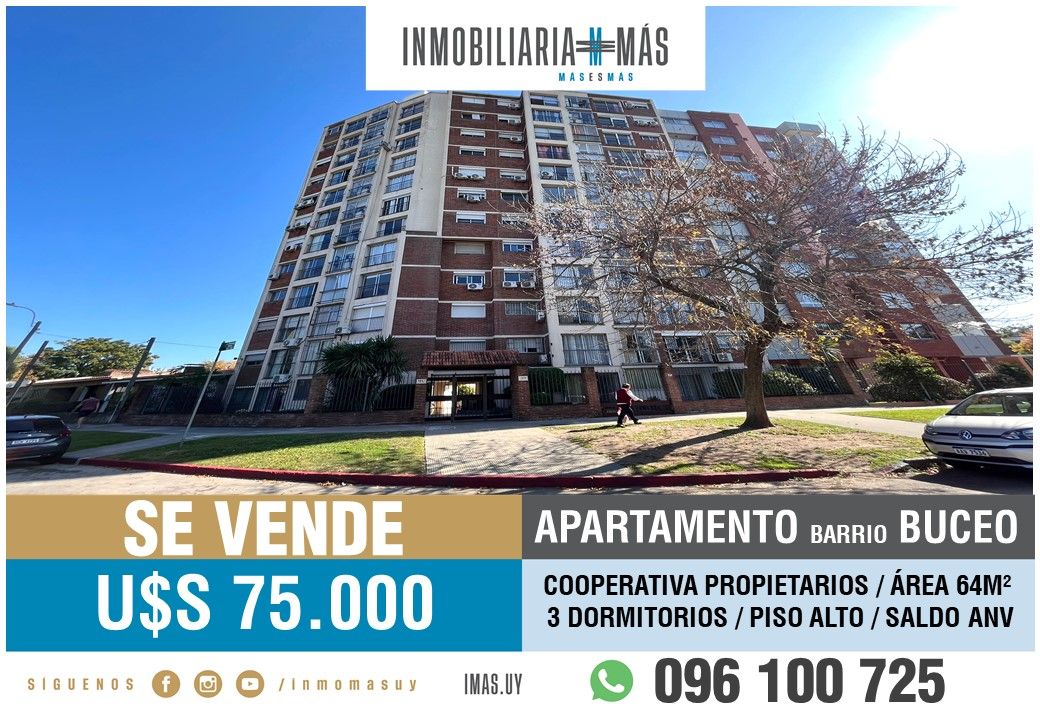 #4121090 | Sale | Horizontal Property | Montevideo (Inmobiliaria MAS)