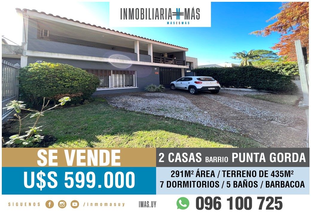 #4136704 | Venta | Casa | Montevideo (Inmobiliaria MAS)